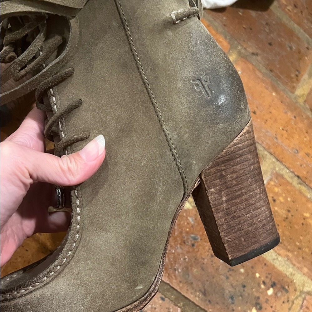 Frye Women's Parker Fringe Boots - Picture 6 of 14